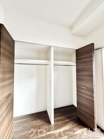 S-RESIDENCE中央町の収納