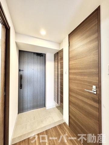 S-RESIDENCE中央町の玄関