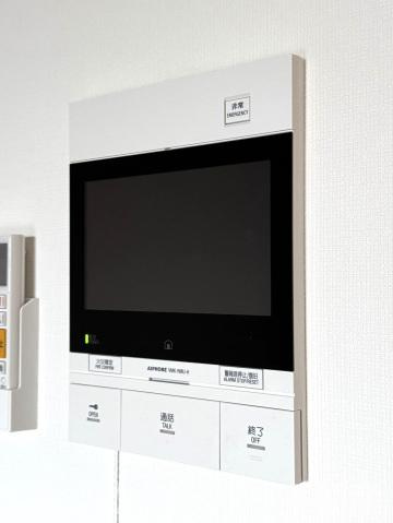 S-RESIDENCE中央町のセキュリティ