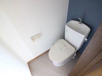 【トイレ】 | グリーンファームＡ棟