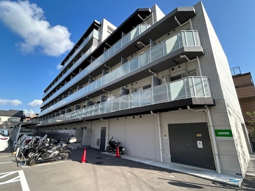 【外観】 ジェノヴィア川崎鈴木町スカイガーデン 