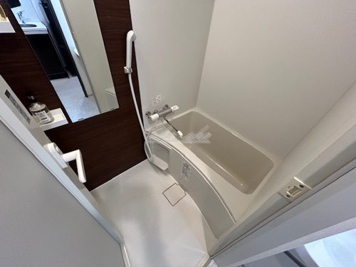 リブマックス仕様の家具家電が入ります。洗濯機 