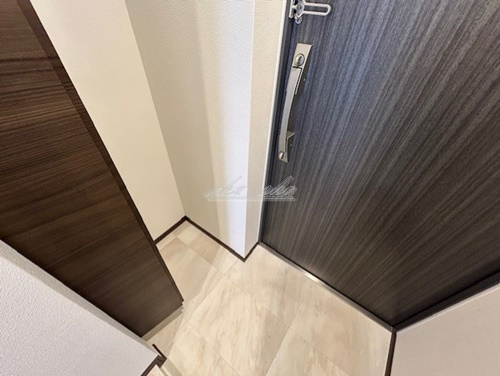 【玄関】 ジェノヴィア川崎鈴木町スカイガーデン 