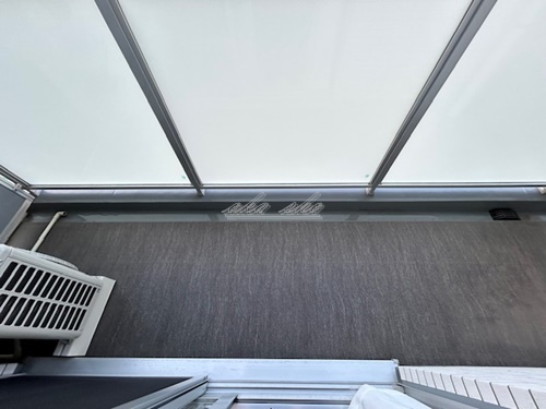 【バルコニー】 ジェノヴィア川崎鈴木町スカイガーデン 