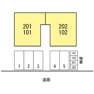 【区画図】 | オリーブ桜川