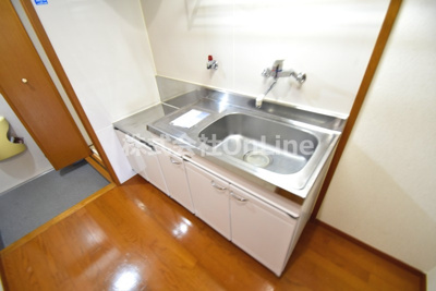 【キッチン】 | ベルドミール末広III番館