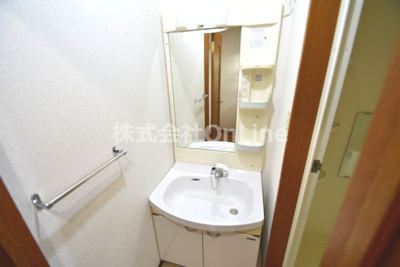 【独立洗面台】 | ベルドミール末広III番館