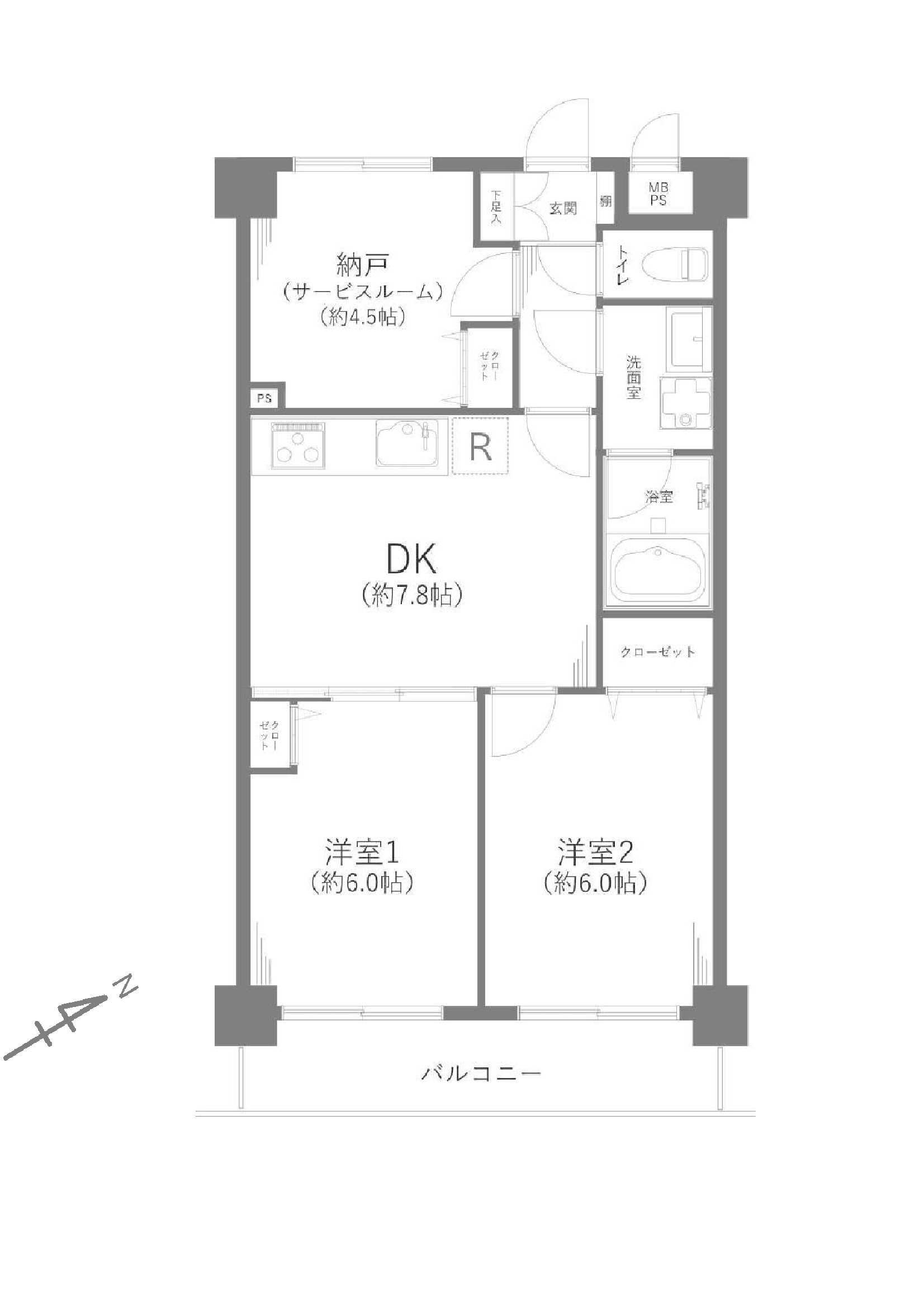ユニオンパレス成城南の画像