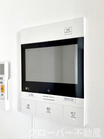 S-RESIDENCE中央町のセキュリティ