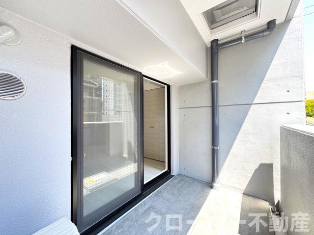 S-RESIDENCE中央町のバルコニー