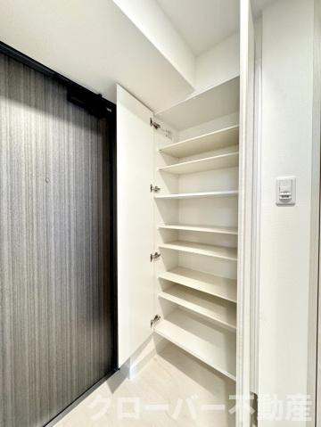 S-RESIDENCE中央町の収納