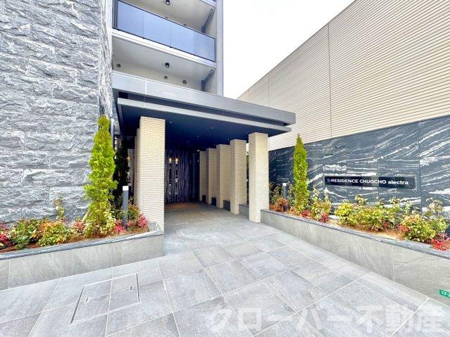 S-RESIDENCE中央町のエントランス