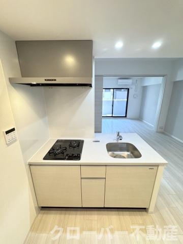 S-RESIDENCE中央町のキッチン