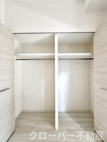 S-RESIDENCE中央町の収納