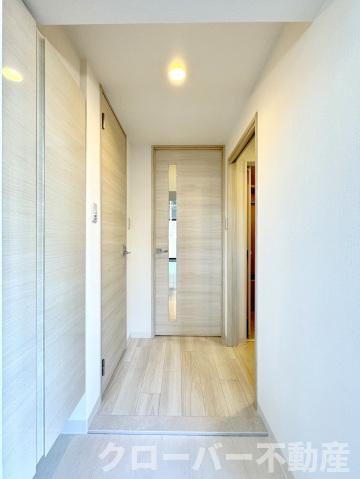 S-RESIDENCE中央町の玄関