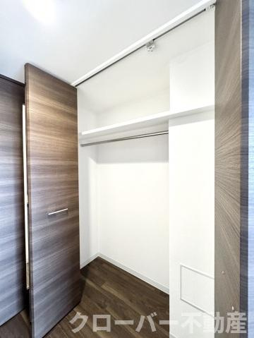 S-RESIDENCE中央町の収納