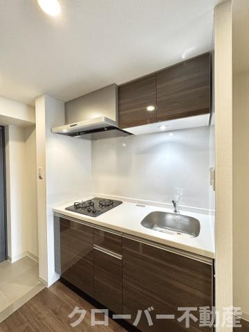 S-RESIDENCE中央町のキッチン