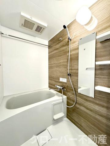 S-RESIDENCE中央町の浴室