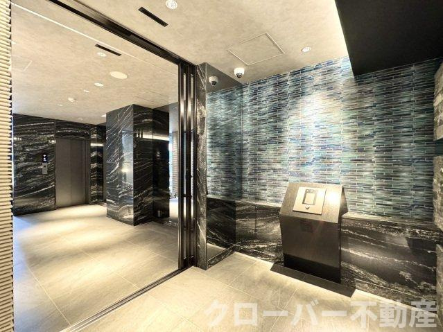 S-RESIDENCE中央町のロビー