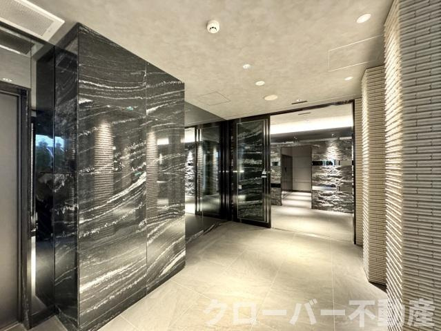 S-RESIDENCE中央町のロビー