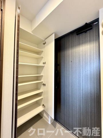 S-RESIDENCE中央町の玄関