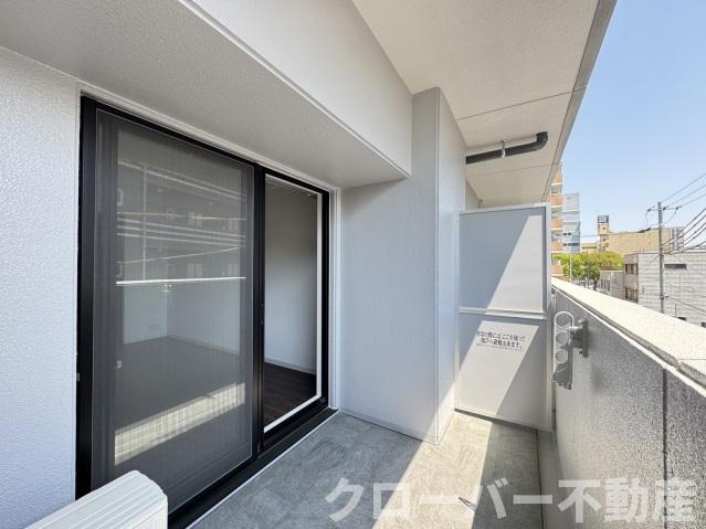 S-RESIDENCE中央町のバルコニー