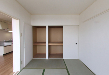 P&Kマンションの収納|大きなものも収納できそうです