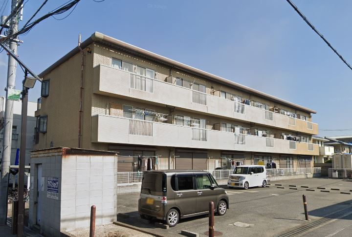 P&Kマンションの外観|おしゃれな外観です