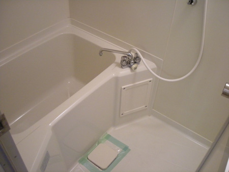 P&Kマンションの浴室|日々の疲れを癒すお風呂付です