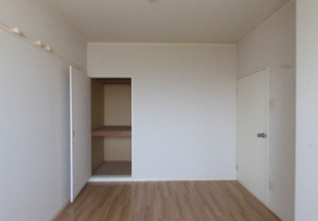 P&Kマンションの洋室|洋室です