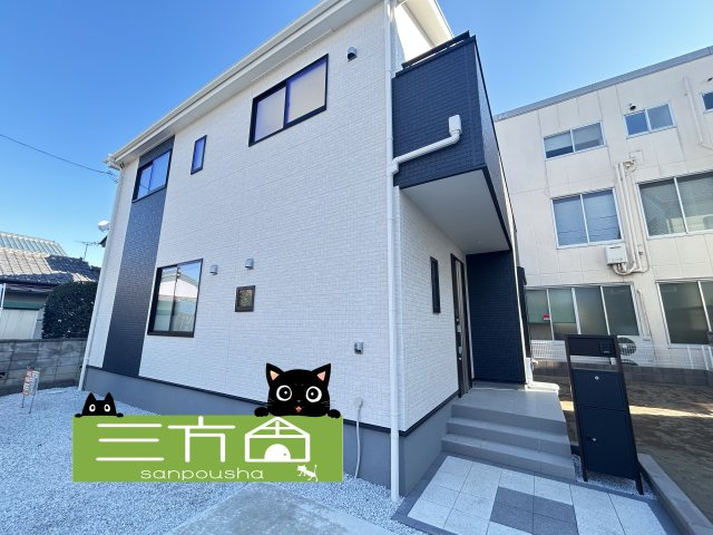 新築　前橋市南町　Livele Garden.S　1号棟の外観|現地写真　2025年11月完成しました！ご内覧等、お気軽にお問合せください♪　							
