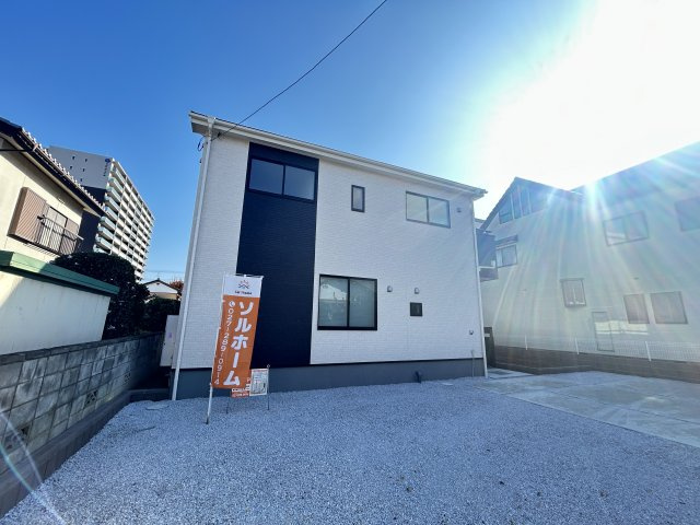 新築　前橋市南町　Livele Garden.S　1号棟の外観|前橋市南町　Livele Garden.S　1号棟