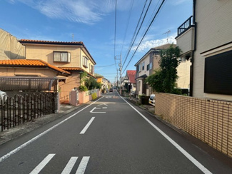 【前面道路含む現地写真】 | 狭山市狭山台4丁目　新築分譲　西武新宿線『狭山市駅』徒歩27分　【狭山台小学区】