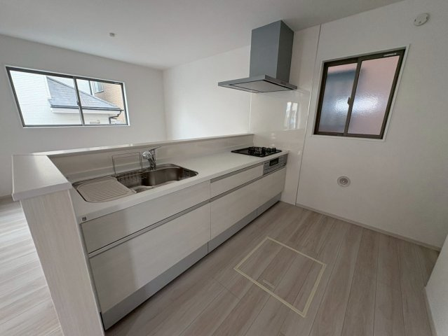 狭山市狭山台4丁目　新築分譲　西武新宿線『狭山市駅』徒歩27分　【狭山台小学区】のキッチン