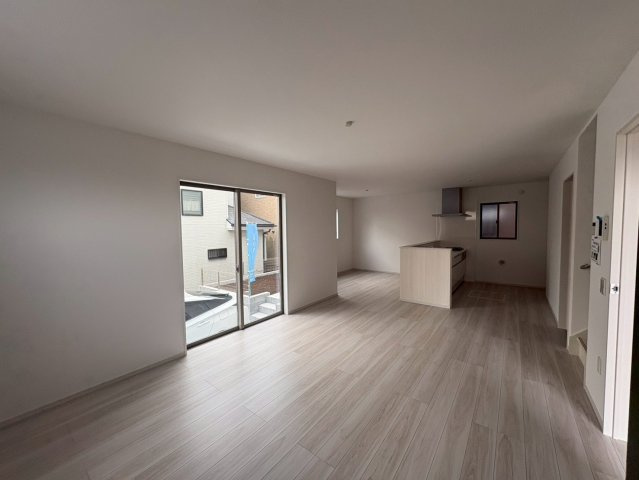 狭山市狭山台4丁目　新築分譲　西武新宿線『狭山市駅』徒歩27分　【狭山台小学区】の居間・リビング