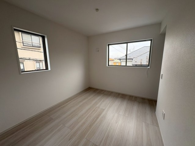 狭山市狭山台4丁目　新築分譲　西武新宿線『狭山市駅』徒歩27分　【狭山台小学区】の洋室