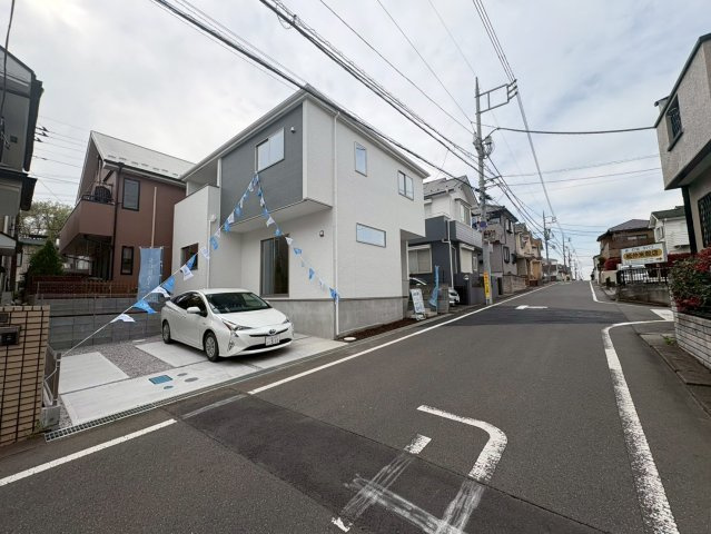狭山市狭山台4丁目　新築分譲　西武新宿線『狭山市駅』徒歩27分　【狭山台小学区】の前面道路含む現地写真