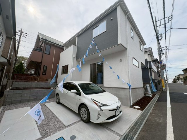 狭山市狭山台4丁目　新築分譲　西武新宿線『狭山市駅』徒歩27分　【狭山台小学区】の外観