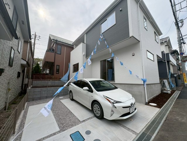 狭山市狭山台4丁目　新築分譲　西武新宿線『狭山市駅』徒歩27分　【狭山台小学区】の前面道路含む現地写真