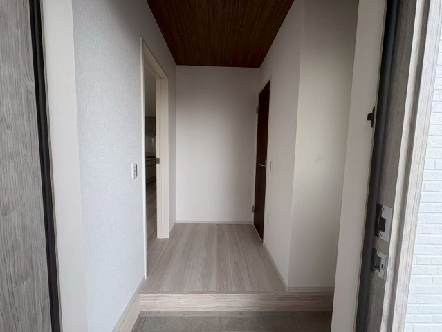 狭山市狭山台4丁目　新築分譲　西武新宿線『狭山市駅』徒歩27分　【狭山台小学区】の玄関