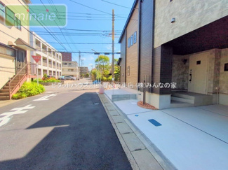 【前面道路含む現地写真】 | 前面道路です♪