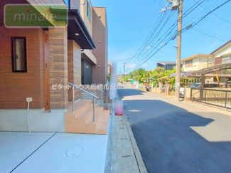 【前面道路含む現地写真】 | 前面道路です♪