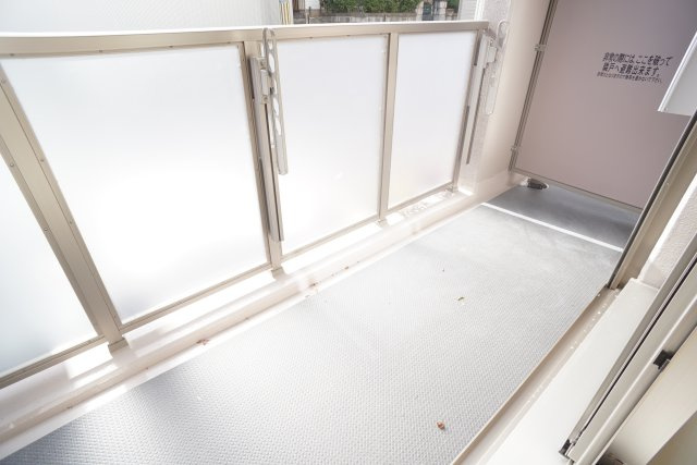 エクセル宝塚のバルコニー