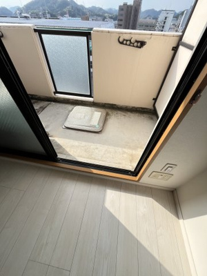 【バルコニー】 | メゾンドリビドーⅡ