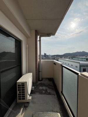 【バルコニー】 | メゾンドリビドーⅡ