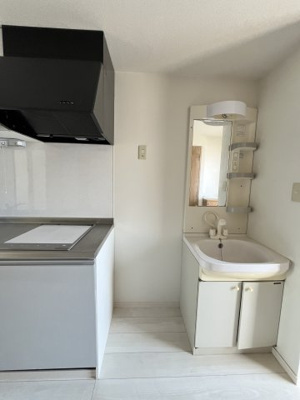 【洗面所】 | メゾンドリビドーⅡ