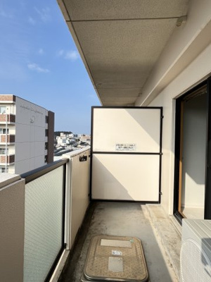 【バルコニー】 | メゾンドリビドーⅡ