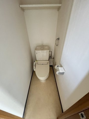 【トイレ】 | メゾンドリビドーⅡ