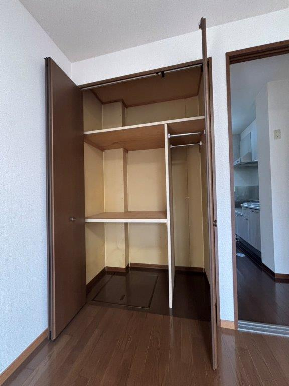 プリムヴェール館向Ａ棟の収納