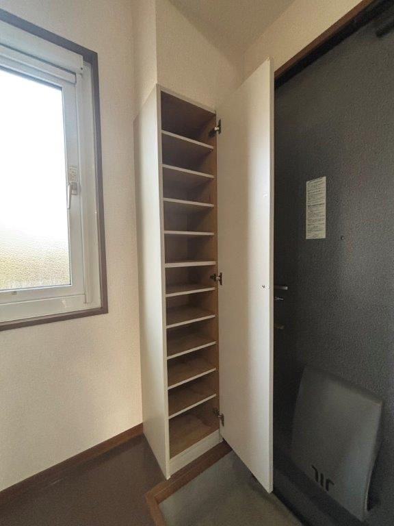 プリムヴェール館向Ａ棟の収納